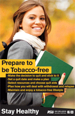 Prepare to be Tobacoo Free