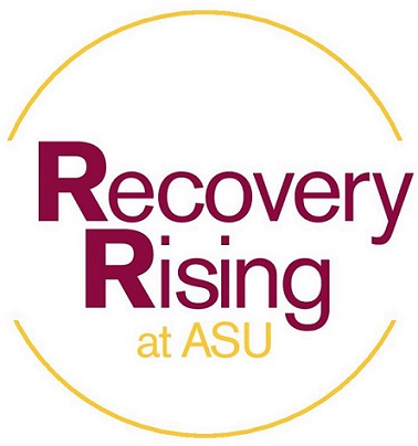 Recovery Rising Wordmark
