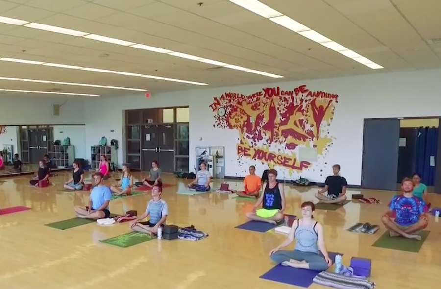 vinayasa yoga class